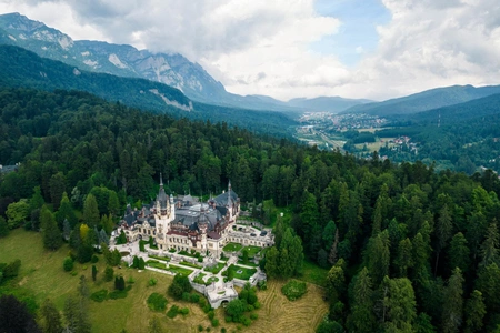Alpenlandschaft nahe bayerischen Königsschlössern