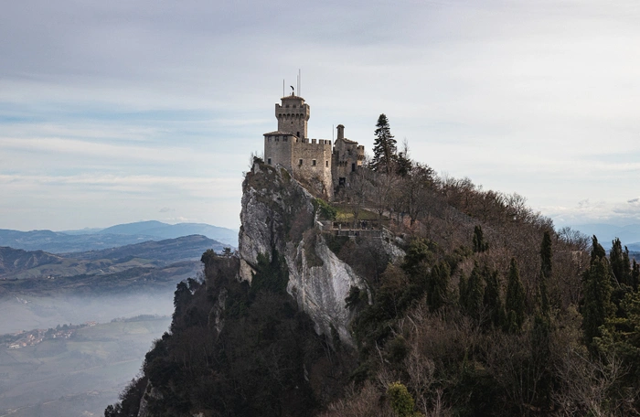 Neuschwanstein und die Bayerischen Alpen aus der Luft